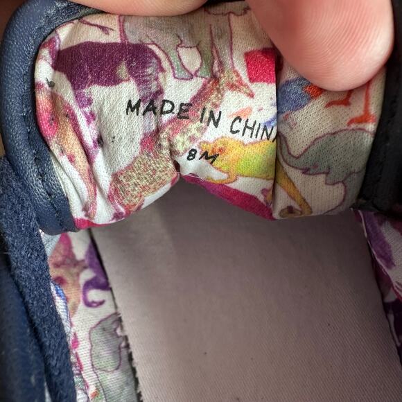 Jack Rogers Carter Suede Midnight Sneakers 8 - Picture 8 of 11